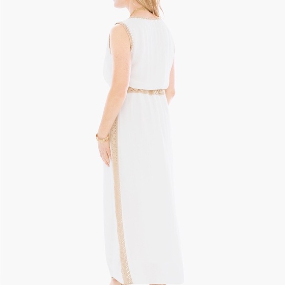 CHICO’S Gauze and Crochet Dress Sz 0.5 (6) - Picture 6 of 7